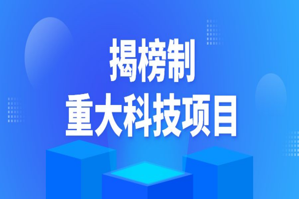2022年揭阳市揭榜制重大科技<a href=http://www.1ys1w.cn/shenbao.html target=_blank class=infotextkey>项目申报</a>