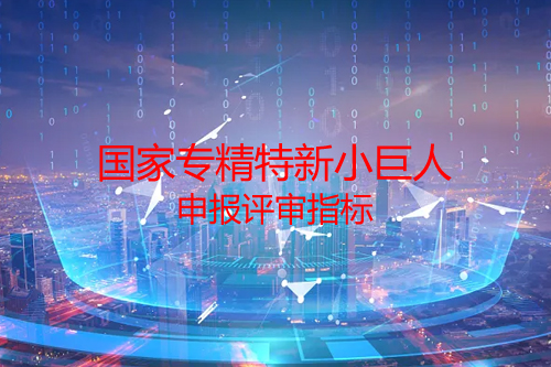 国家<a href=http://www.1ys1w.cn/fuwu/zhuanjingtexin.html target=_blank class=infotextkey>专精特新小巨人申报</a>评审指标
