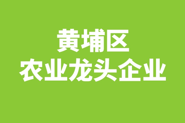 黄埔区2022年区级农业龙头企业申报（时间、条件、奖励）