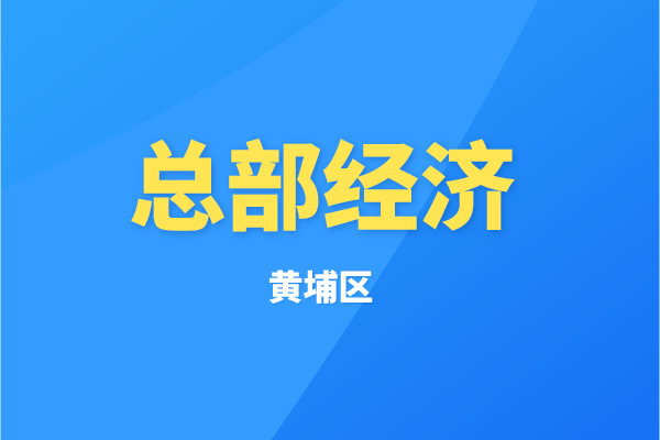 黄埔区2022年度“总部经济10条2.0”（科学研究和技术服务业）政策兑现工作