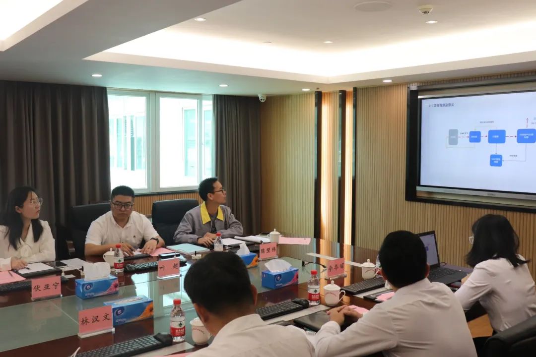 科泰研究院组织召开东莞市鹏锦机械科技有限公司科技成果评价会议