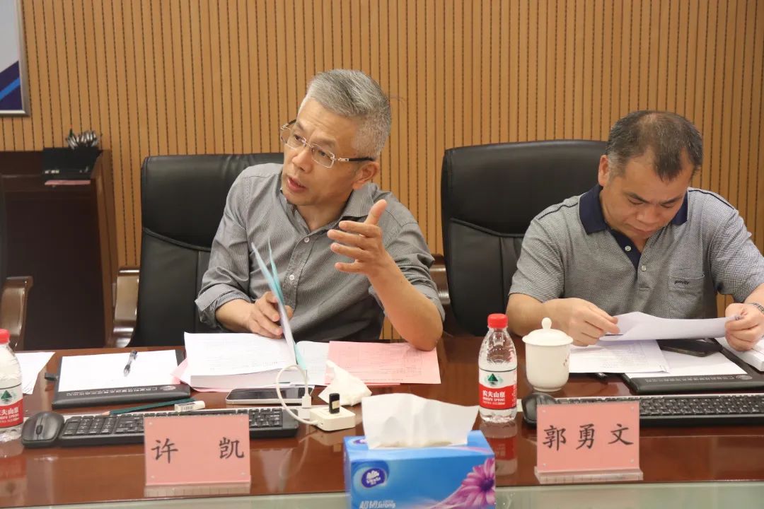 科泰研究院组织召开拾比佰公司科技成果评价会议