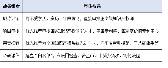 不只是荣誉！广东省知识产权领军人才可享哪些资金、平台与政策支持？