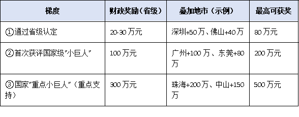 资金扶持加码:详解2025年广东专精特新企业贷款贴息与百万级奖励