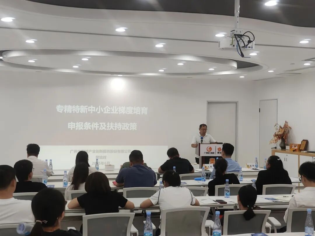 【协办第四期】科技赋能·荔创未来——2025高新技术企业认定培训会暨纳税服务宣传活动圆满举办