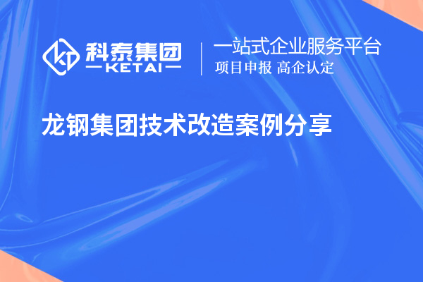 龙钢集团<a href=http://www.1ys1w.cn/fuwu/jishugaizao.html target=_blank class=infotextkey>技术改造</a>案例分享
