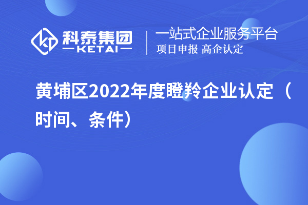黄埔区2022年度<a href=http://www.1ys1w.cn/fuwu/dengling.html target=_blank class=infotextkey>瞪羚企业认定</a>（时间、条件）